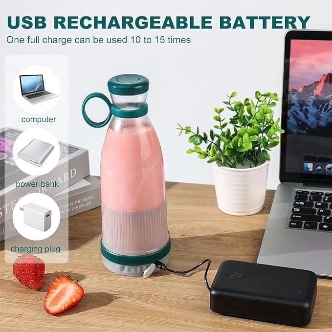 "Travel Portable Mini Juice Blender (50% OFF Today!)"