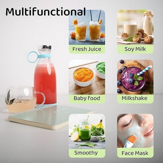 "Travel Portable Mini Juice Blender (50% OFF Today!)"
