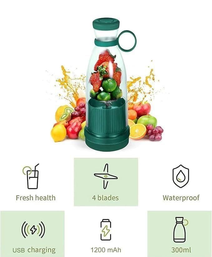 "Travel Portable Mini Juice Blender (50% OFF Today!)"