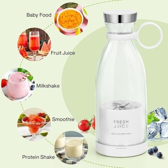 "Travel Portable Mini Juice Blender (50% OFF Today!)"