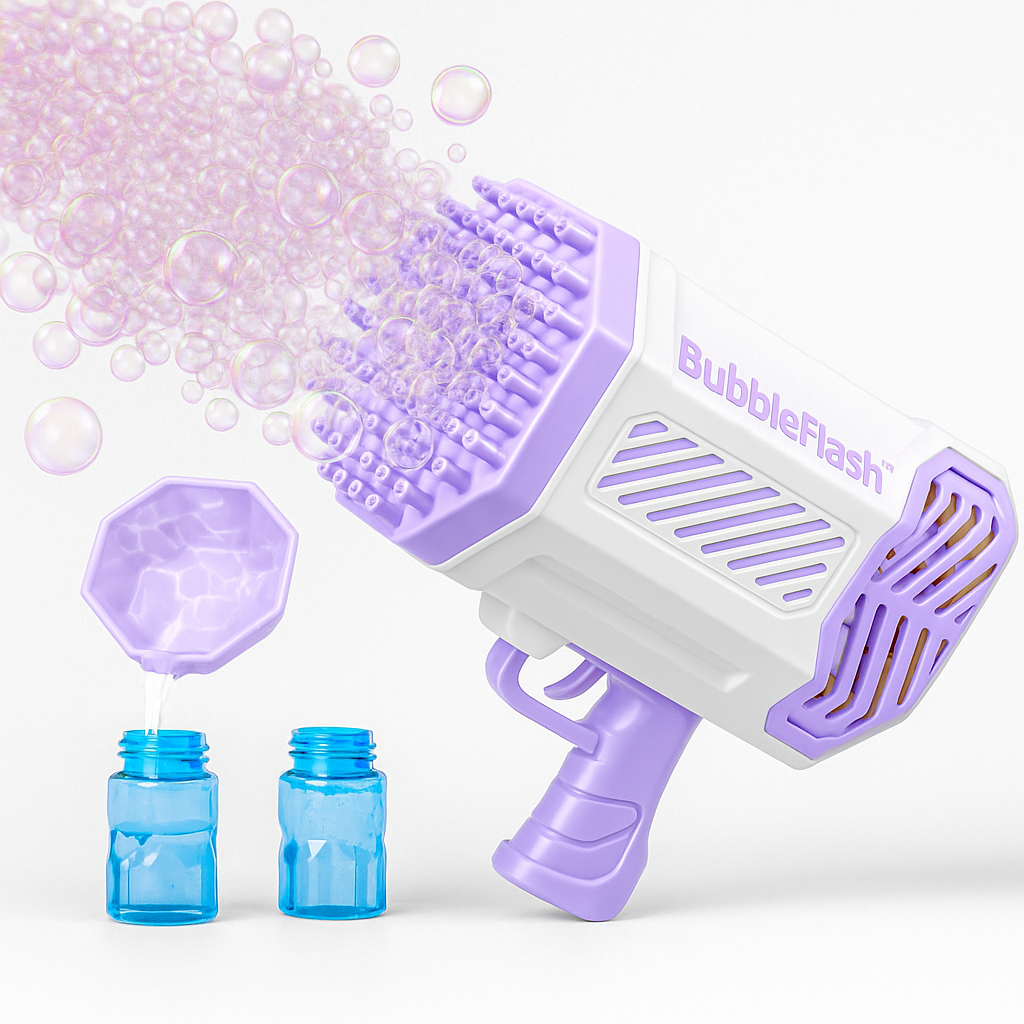 BubbleFlash™ Machine Gun