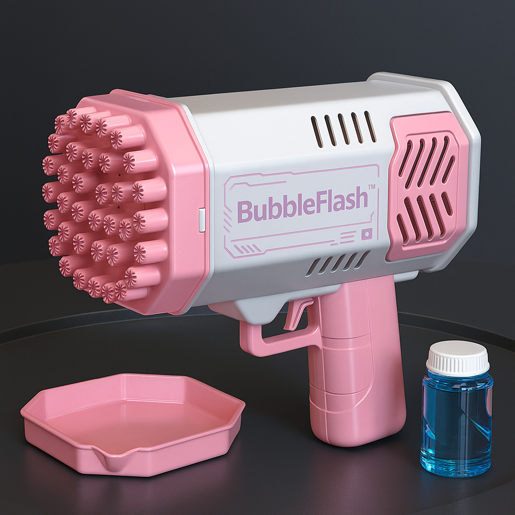 BubbleFlash™ Machine Gun