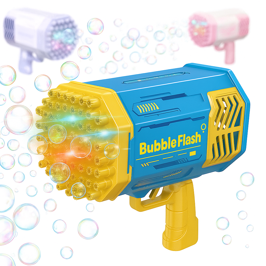 BubbleFlash™ Machine Gun