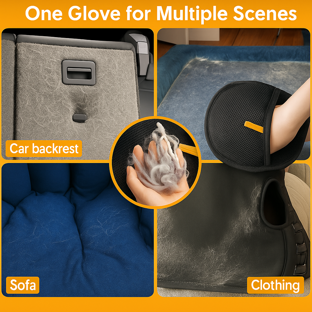 FurEase™-Hair Removal Glove