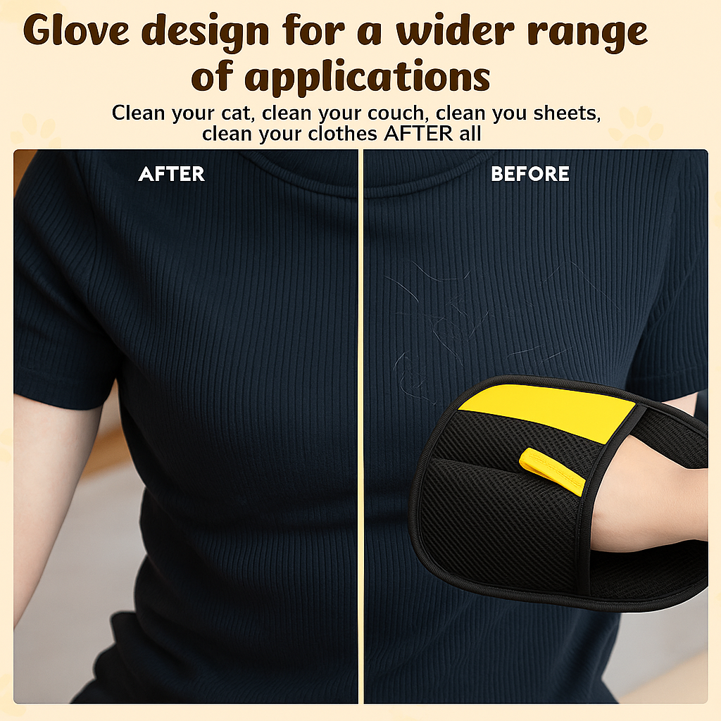 FurEase™-Hair Removal Glove