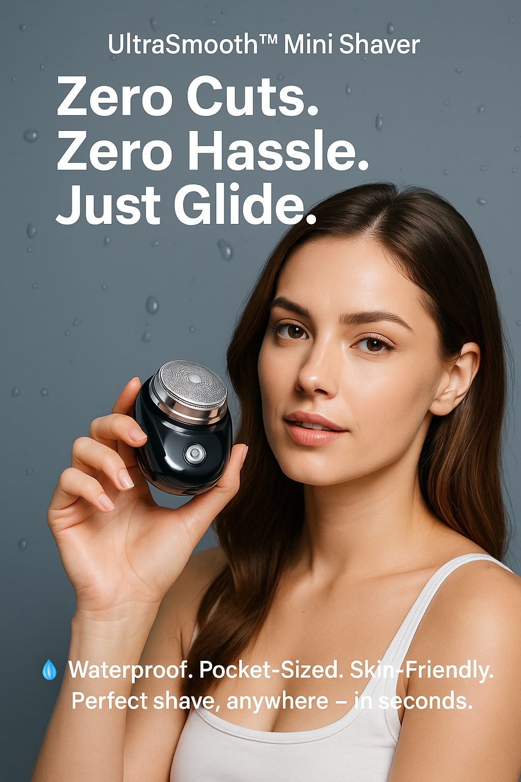 UltraSmooth™ Mini Pocket Shaver