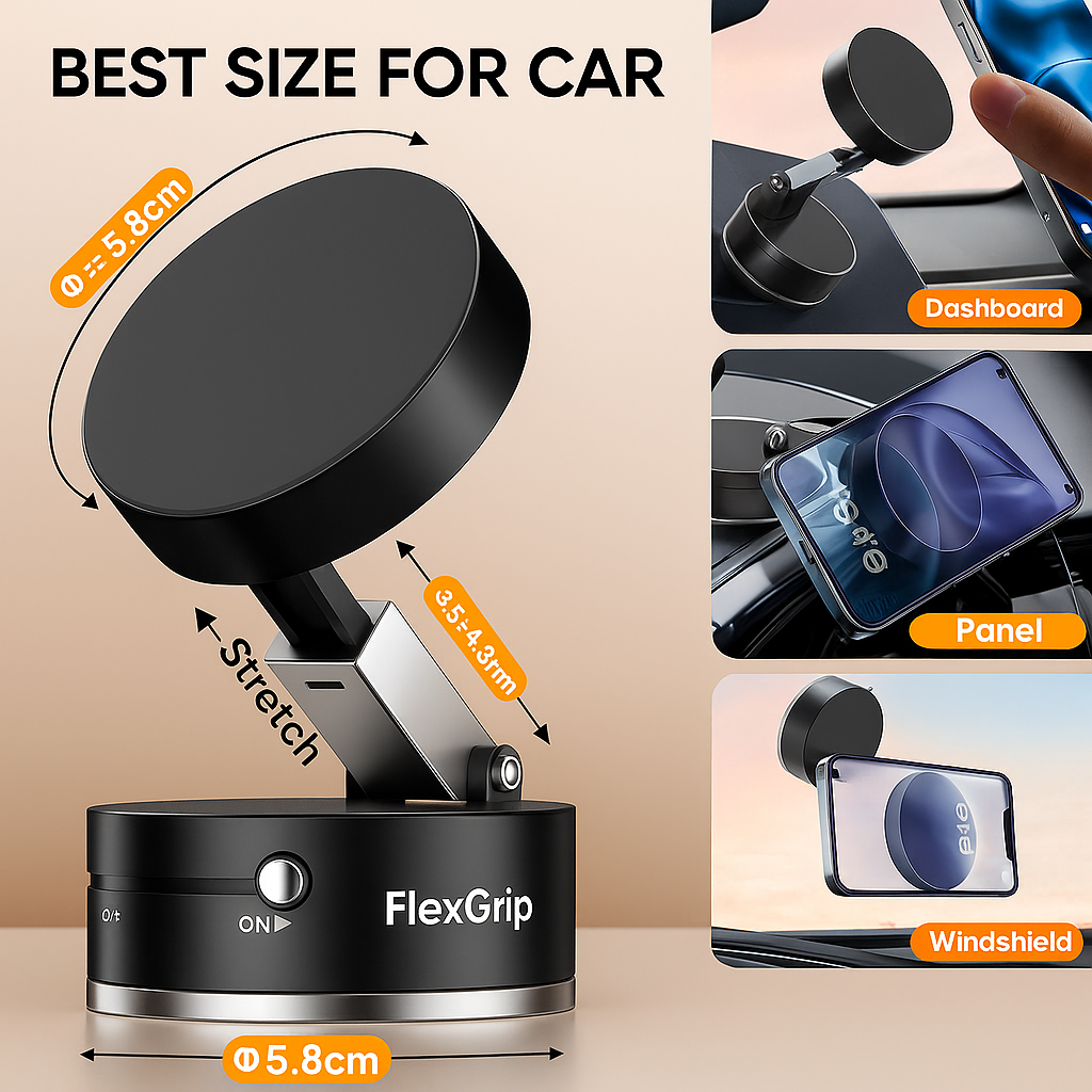 FlexGrip™ Suction Holder