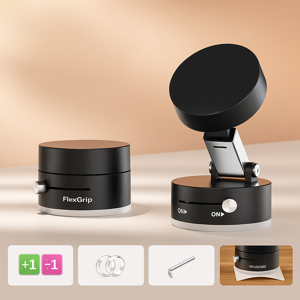FlexGrip™ Suction Holder