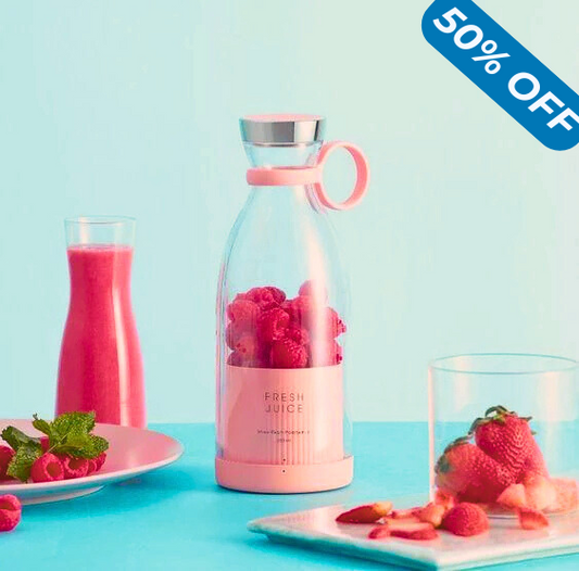 "Travel Portable Mini Juice Blender (50% OFF Today!)"