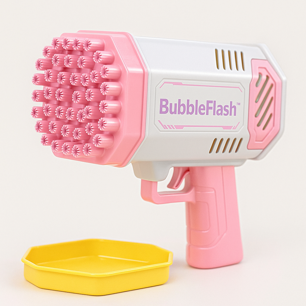 BubbleFlash™ Machine Gun