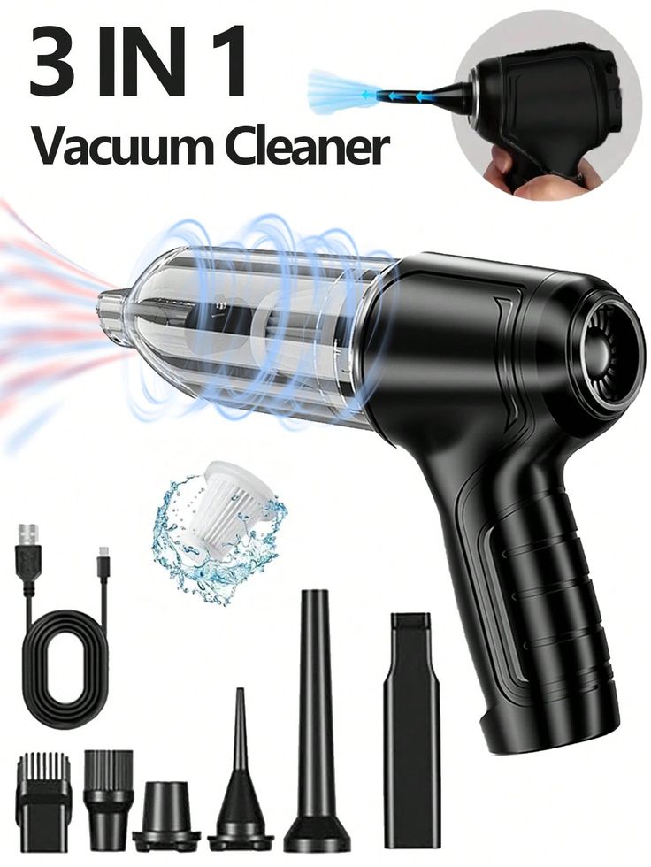 Car And Home Vacuum Cleaner