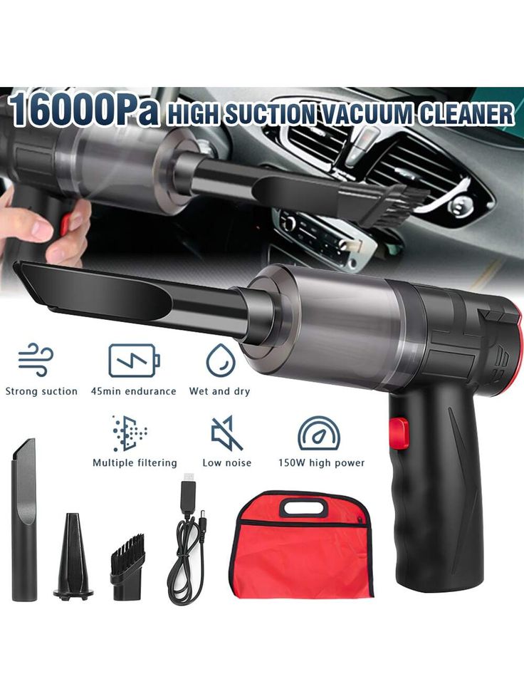 Car And Home Vacuum Cleaner