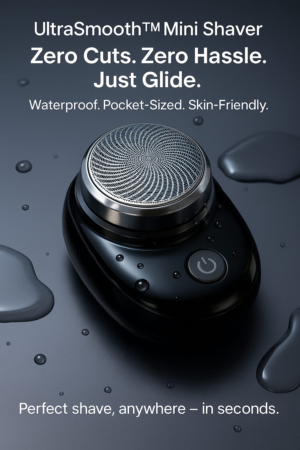 UltraSmooth™ Mini Pocket Shaver