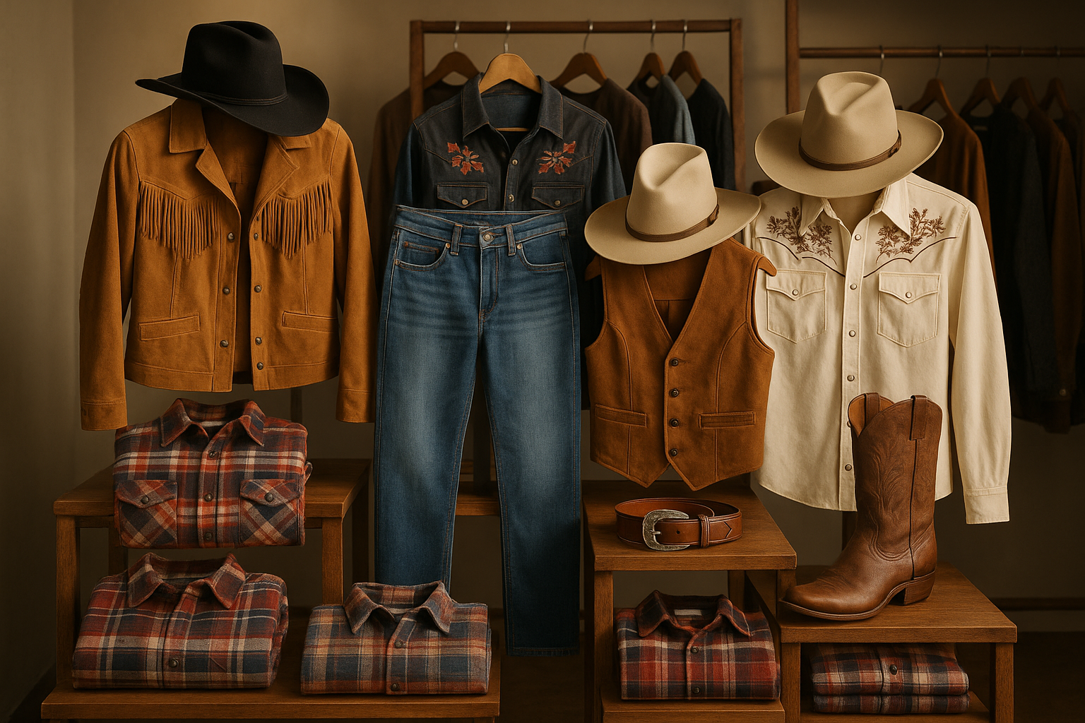 western faishon clothes